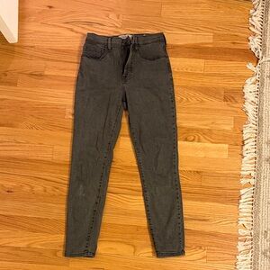 Classic Dark Grey Everlane skinny  Jeans